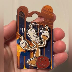 Disney - Disneyland Paris Beauty and the Beast Pin